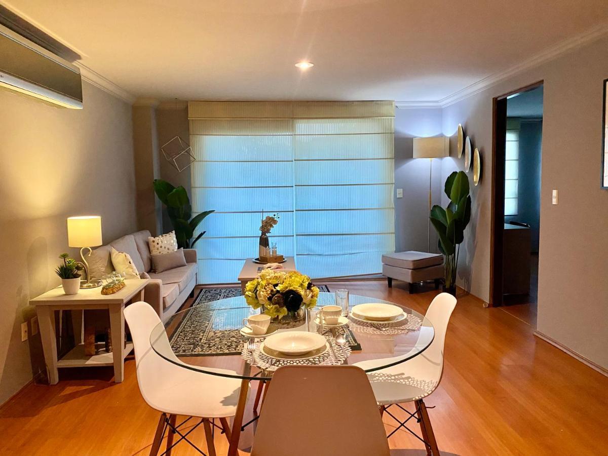 メキシコシティLofts Taine Polancoアパートメント エクステリア 写真