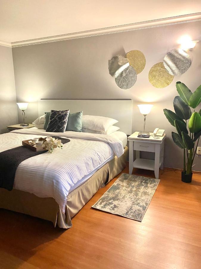 メキシコシティLofts Taine Polancoアパートメント エクステリア 写真