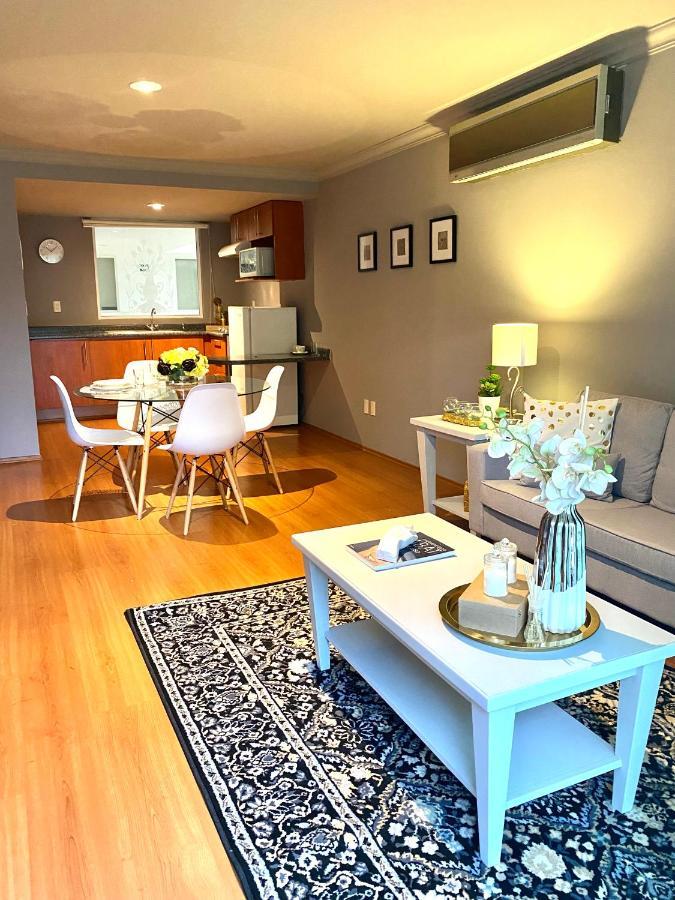 メキシコシティLofts Taine Polancoアパートメント エクステリア 写真
