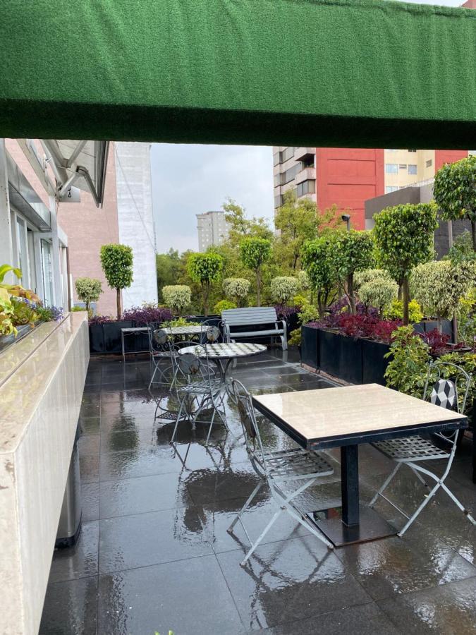 メキシコシティLofts Taine Polancoアパートメント エクステリア 写真