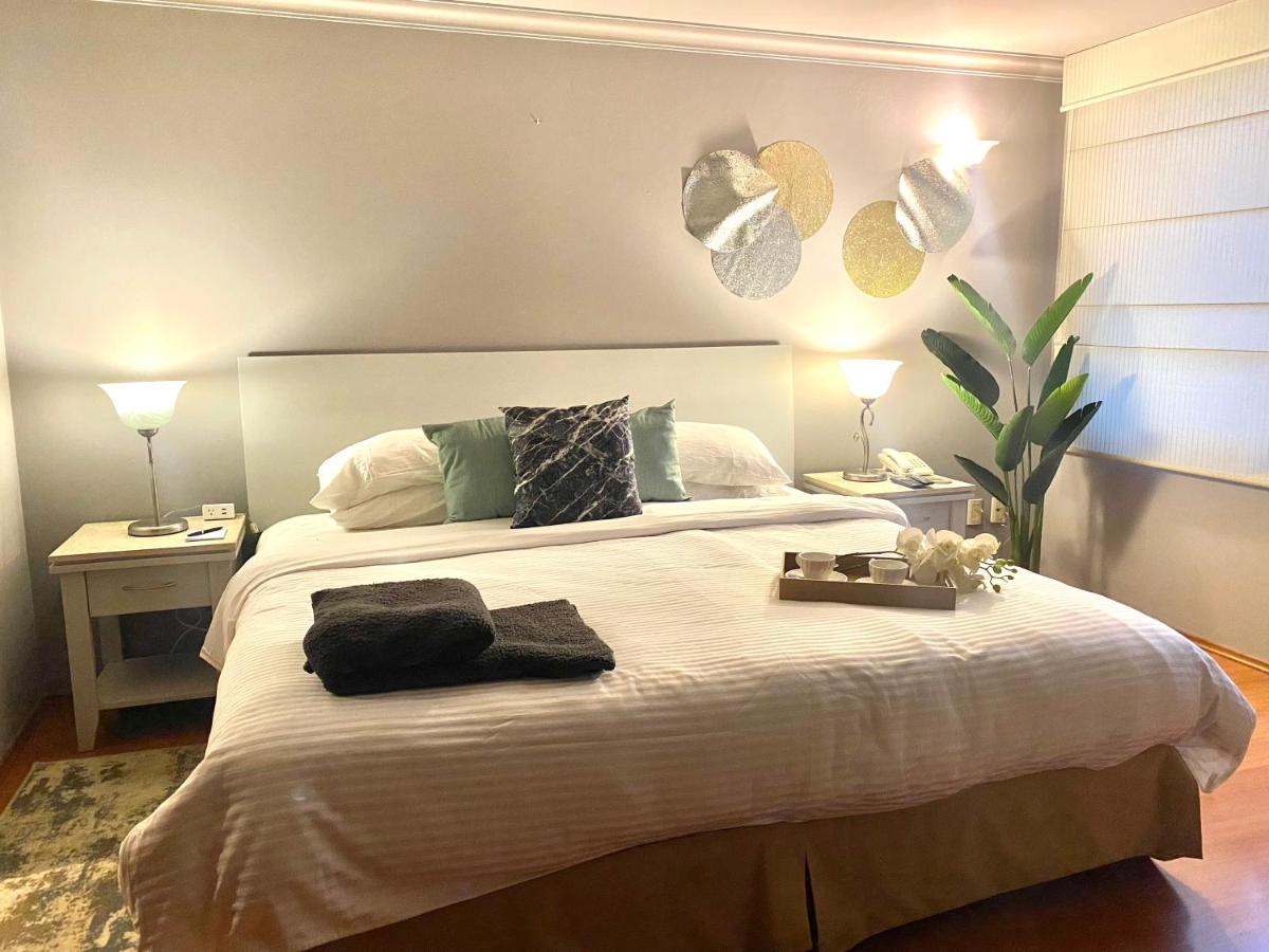 メキシコシティLofts Taine Polancoアパートメント エクステリア 写真