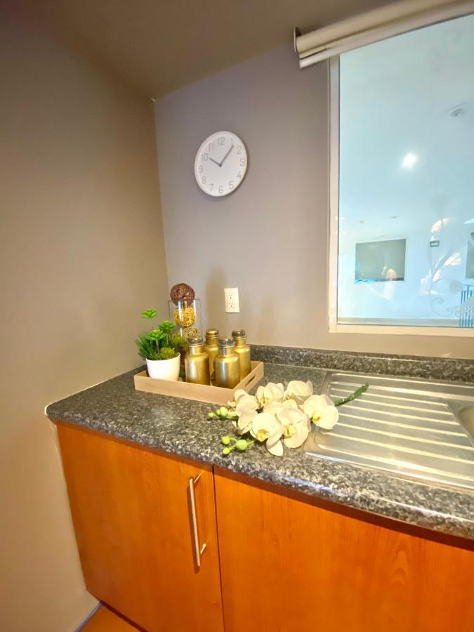 メキシコシティLofts Taine Polancoアパートメント エクステリア 写真