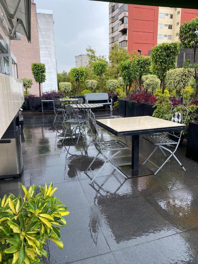 メキシコシティLofts Taine Polancoアパートメント エクステリア 写真
