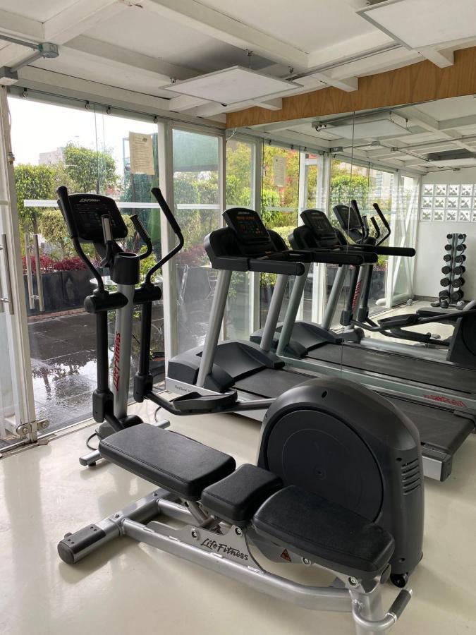 メキシコシティLofts Taine Polancoアパートメント エクステリア 写真
